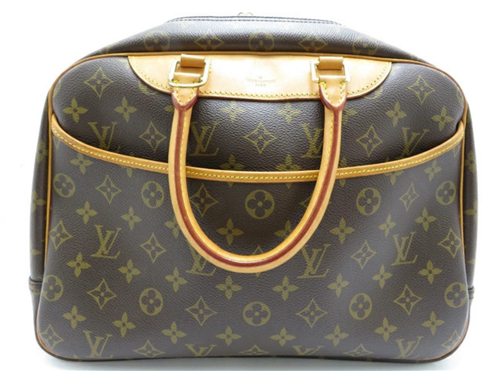 LOUIS VUITTON Deauville Handbag Monogram